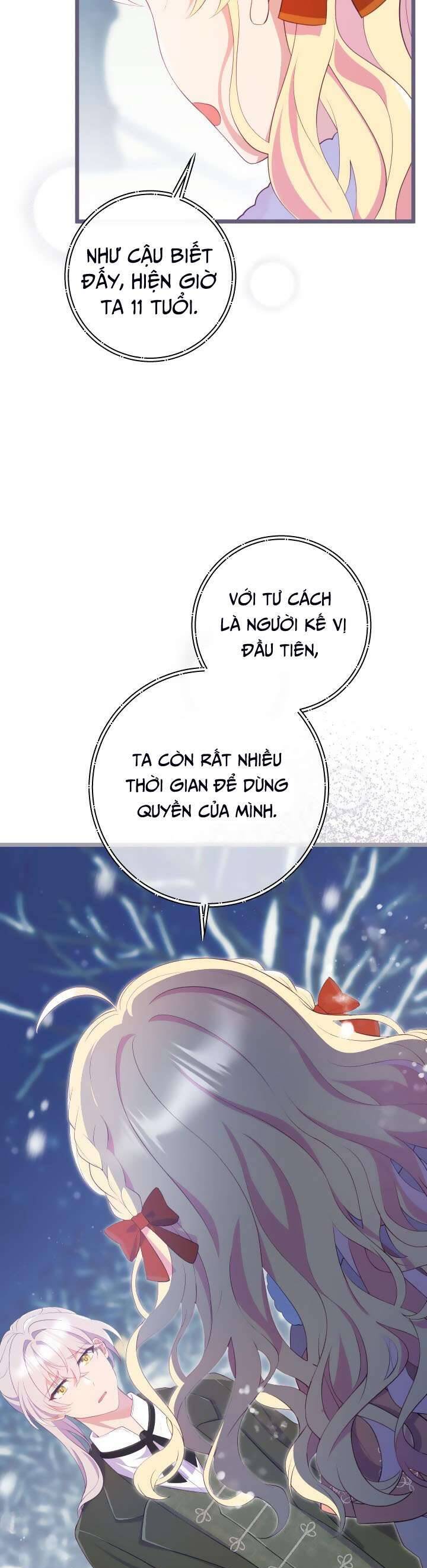 Trở Thành Bạn Thời Thơ Ấu Của Nam Phụ Ám Ảnh Chap 14 - Next Chap 15