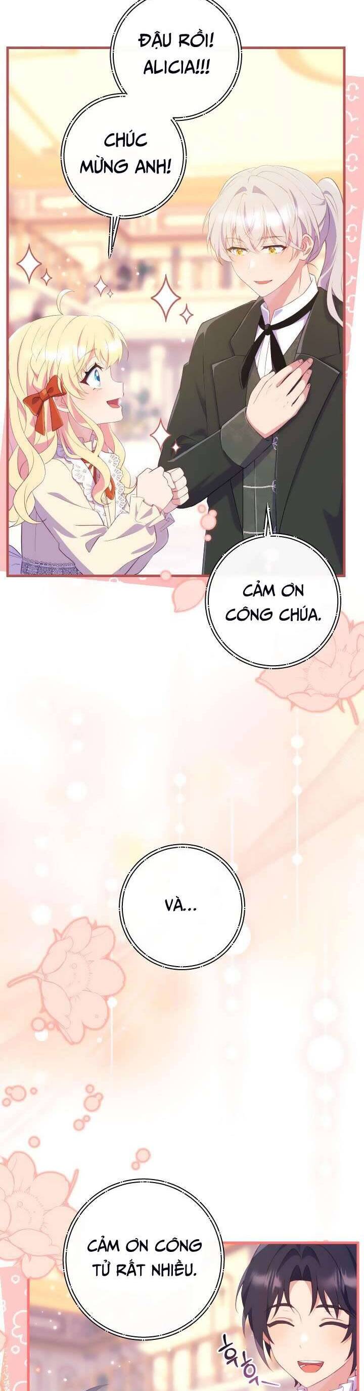 Trở Thành Bạn Thời Thơ Ấu Của Nam Phụ Ám Ảnh Chap 14 - Next Chap 15