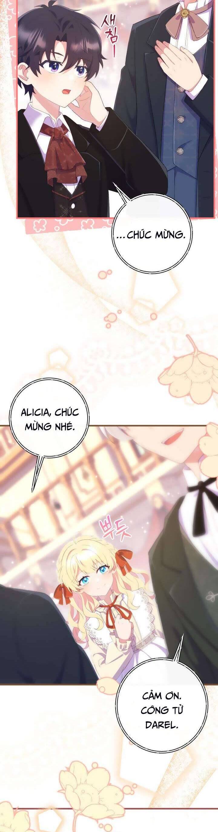 Trở Thành Bạn Thời Thơ Ấu Của Nam Phụ Ám Ảnh Chap 14 - Next Chap 15