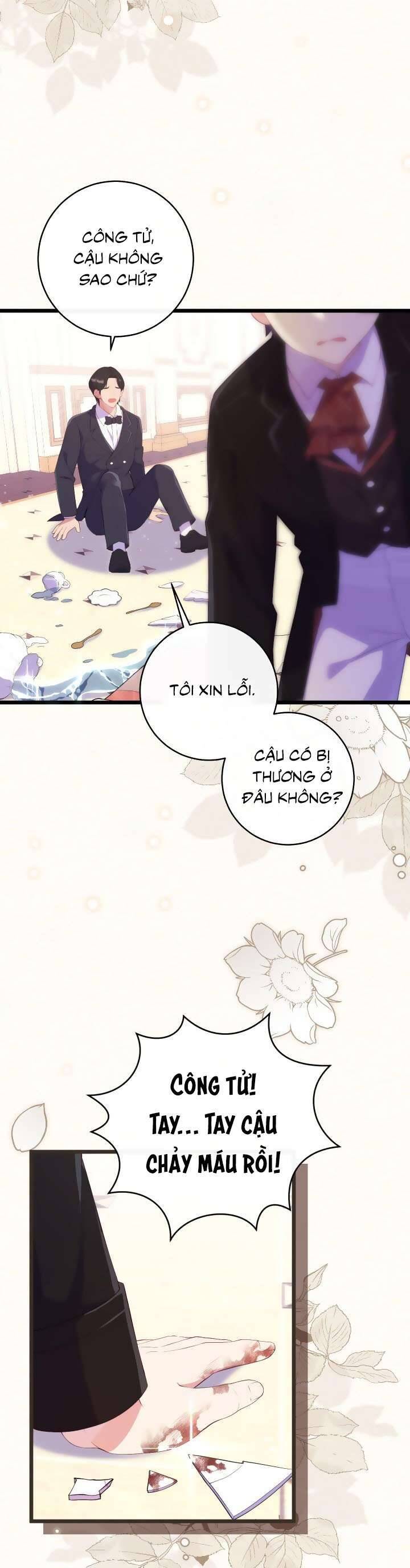 Trở Thành Bạn Thời Thơ Ấu Của Nam Phụ Ám Ảnh Chap 15 - Next Chap 16