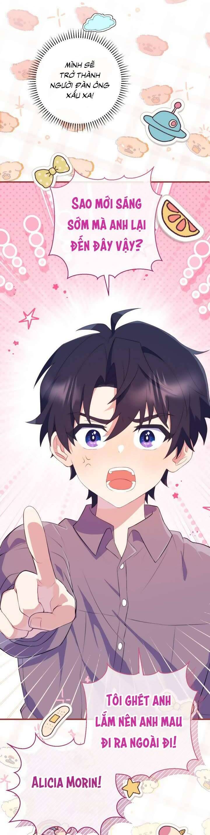 Trở Thành Bạn Thời Thơ Ấu Của Nam Phụ Ám Ảnh Chap 15 - Next Chap 16