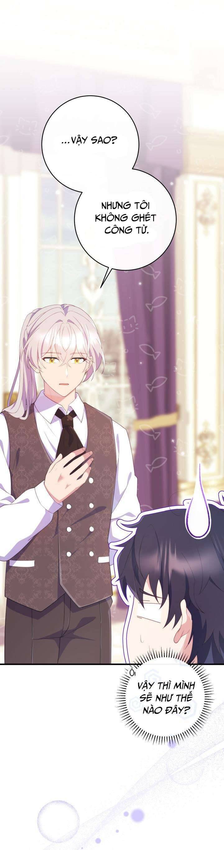 Trở Thành Bạn Thời Thơ Ấu Của Nam Phụ Ám Ảnh Chap 16 - Next Chap 17