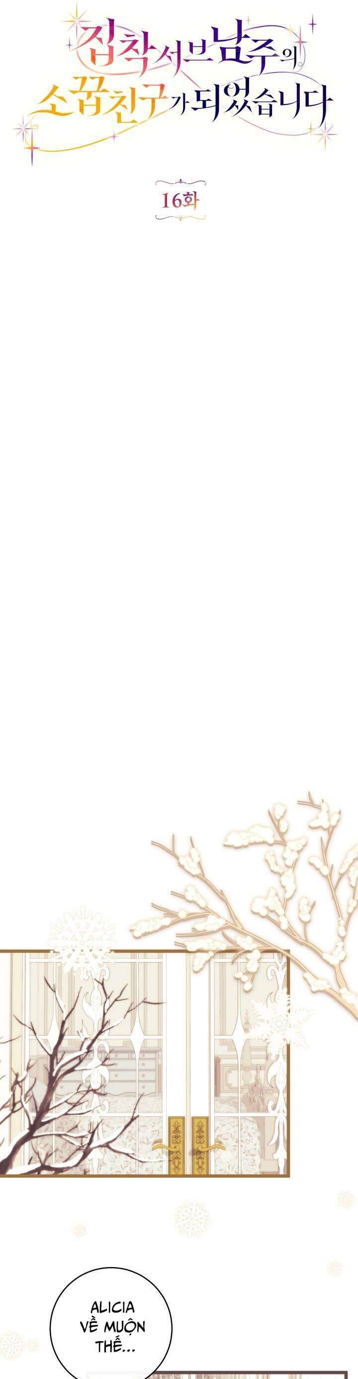 Trở Thành Bạn Thời Thơ Ấu Của Nam Phụ Ám Ảnh Chap 16 - Next Chap 17