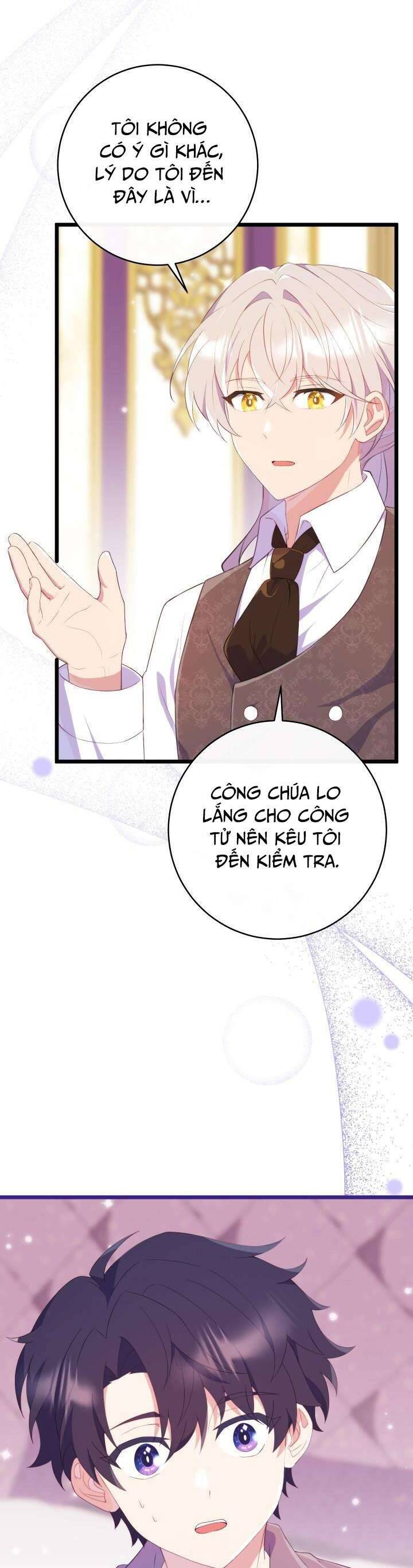 Trở Thành Bạn Thời Thơ Ấu Của Nam Phụ Ám Ảnh Chap 16 - Next Chap 17