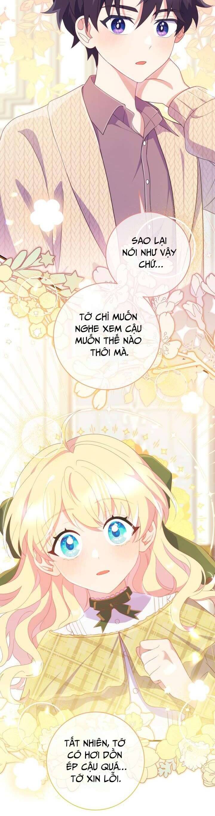 Trở Thành Bạn Thời Thơ Ấu Của Nam Phụ Ám Ảnh Chap 16 - Next Chap 17