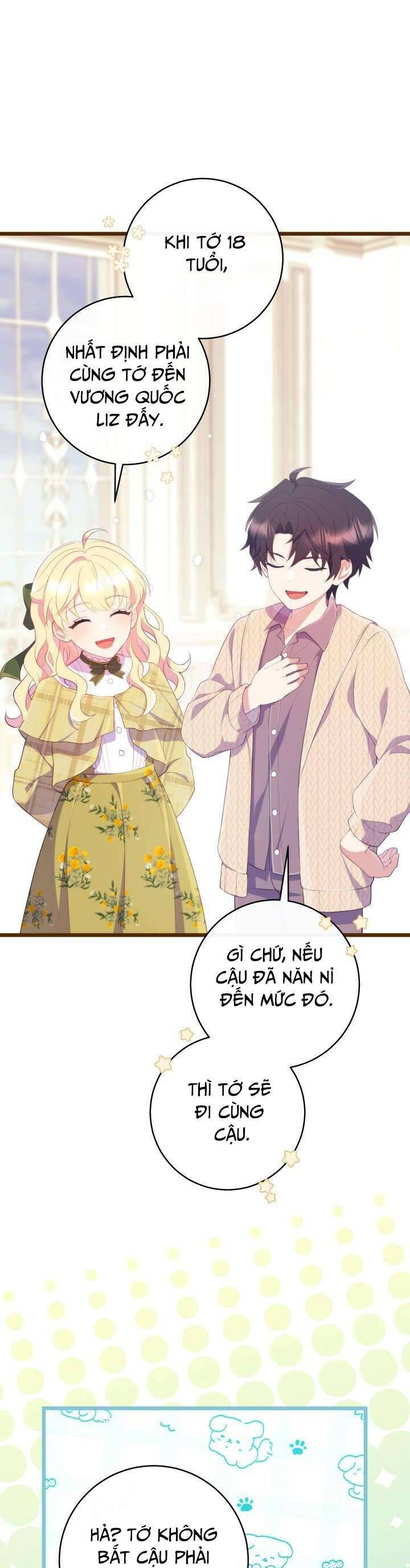 Trở Thành Bạn Thời Thơ Ấu Của Nam Phụ Ám Ảnh Chap 16 - Next Chap 17