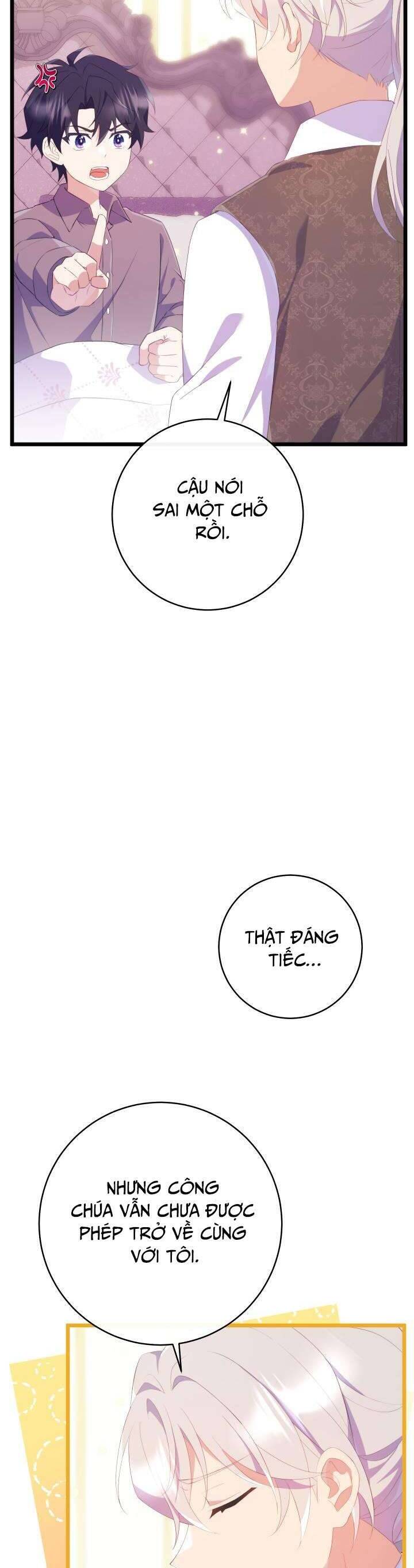 Trở Thành Bạn Thời Thơ Ấu Của Nam Phụ Ám Ảnh Chap 16 - Next Chap 17