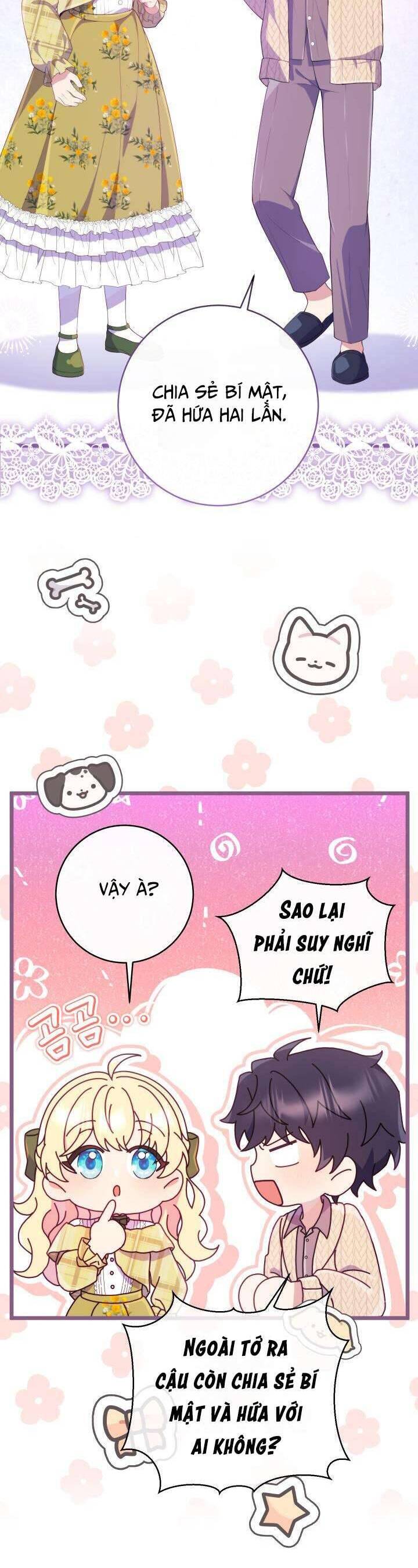 Trở Thành Bạn Thời Thơ Ấu Của Nam Phụ Ám Ảnh Chap 16 - Next Chap 17