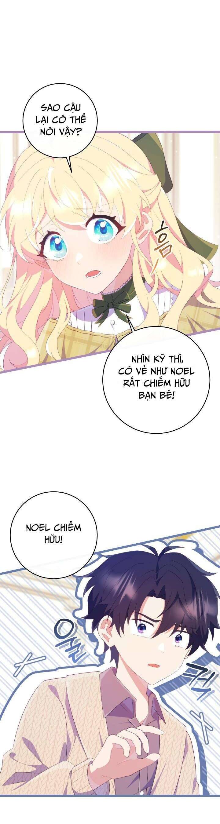 Trở Thành Bạn Thời Thơ Ấu Của Nam Phụ Ám Ảnh Chap 16 - Next Chap 17
