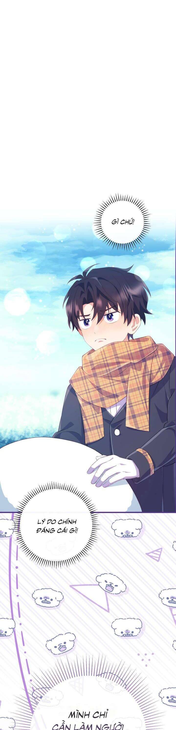 Trở Thành Bạn Thời Thơ Ấu Của Nam Phụ Ám Ảnh Chap 17 - Next Chap 18