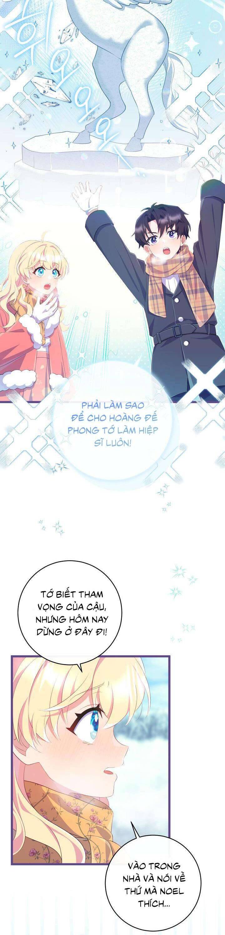 Trở Thành Bạn Thời Thơ Ấu Của Nam Phụ Ám Ảnh Chap 17 - Next Chap 18