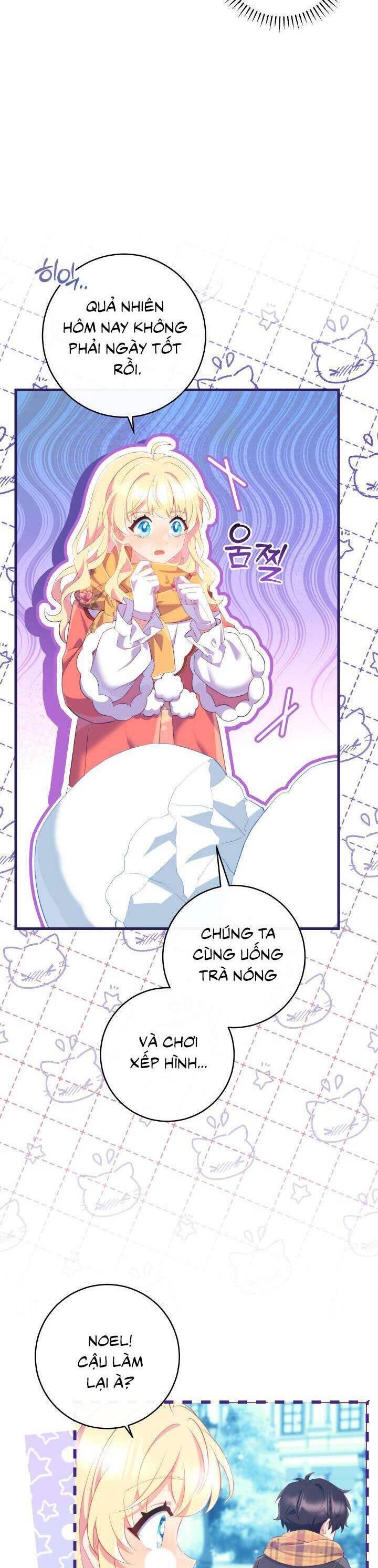 Trở Thành Bạn Thời Thơ Ấu Của Nam Phụ Ám Ảnh Chap 17 - Next Chap 18