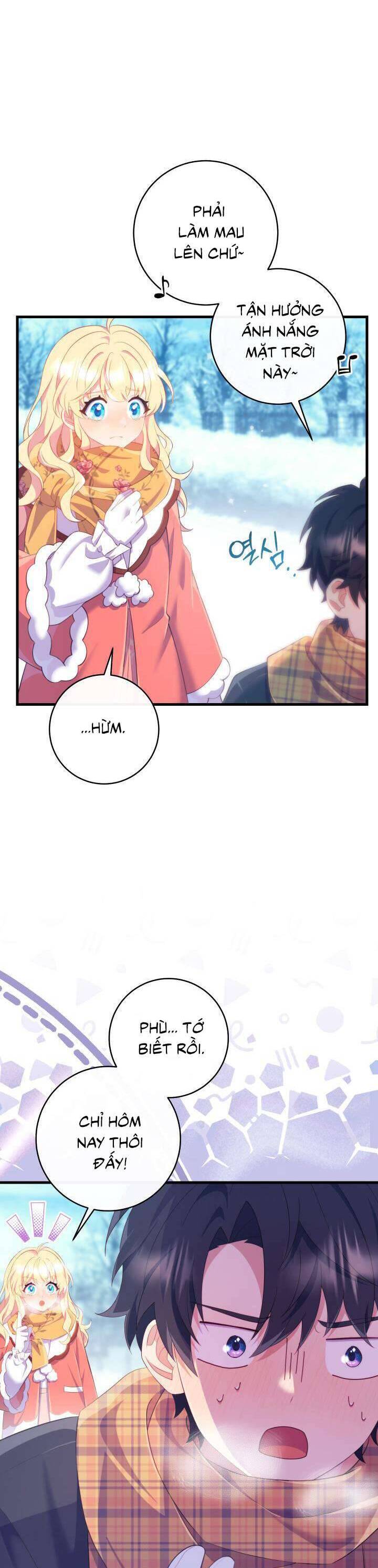 Trở Thành Bạn Thời Thơ Ấu Của Nam Phụ Ám Ảnh Chap 17 - Next Chap 18