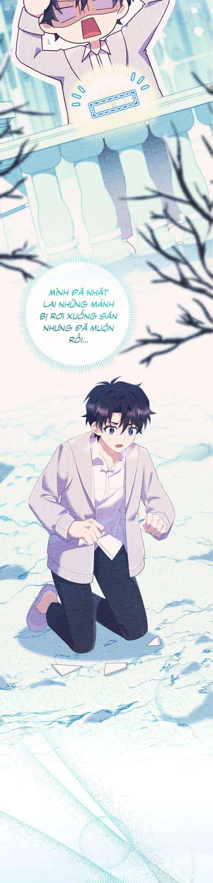 Trở Thành Bạn Thời Thơ Ấu Của Nam Phụ Ám Ảnh Chap 17 - Next Chap 18