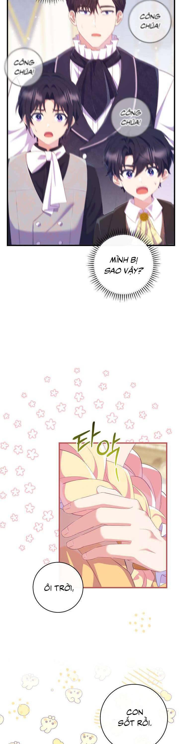 Trở Thành Bạn Thời Thơ Ấu Của Nam Phụ Ám Ảnh Chap 17 - Next Chap 18