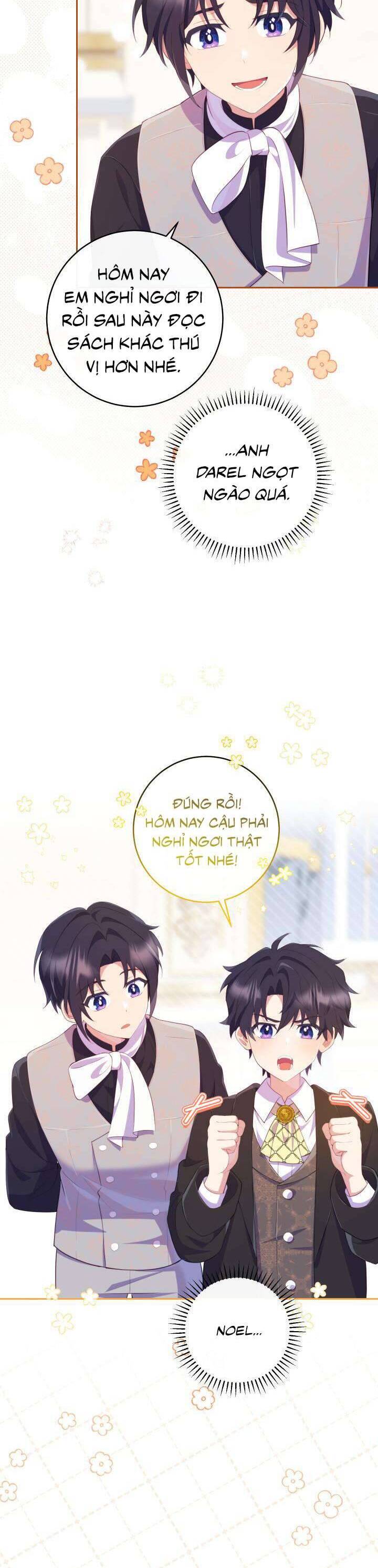 Trở Thành Bạn Thời Thơ Ấu Của Nam Phụ Ám Ảnh Chap 17 - Next Chap 18