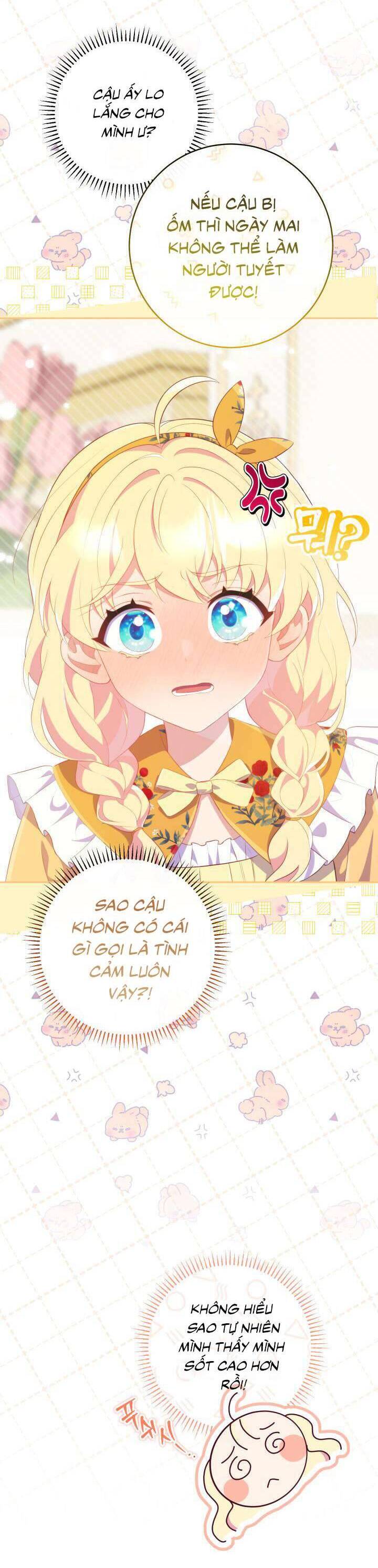 Trở Thành Bạn Thời Thơ Ấu Của Nam Phụ Ám Ảnh Chap 17 - Next Chap 18