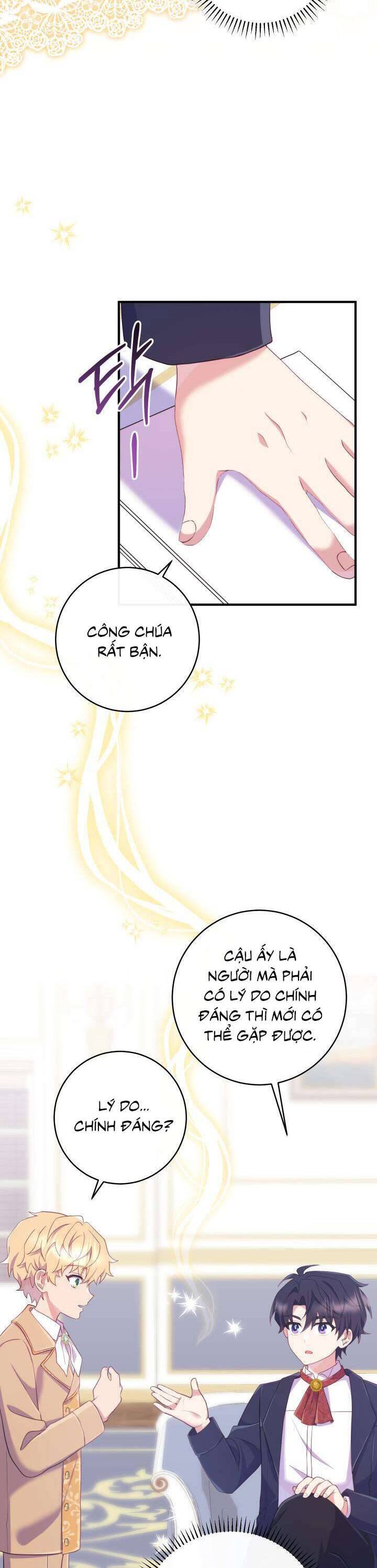 Trở Thành Bạn Thời Thơ Ấu Của Nam Phụ Ám Ảnh Chap 17 - Next Chap 18