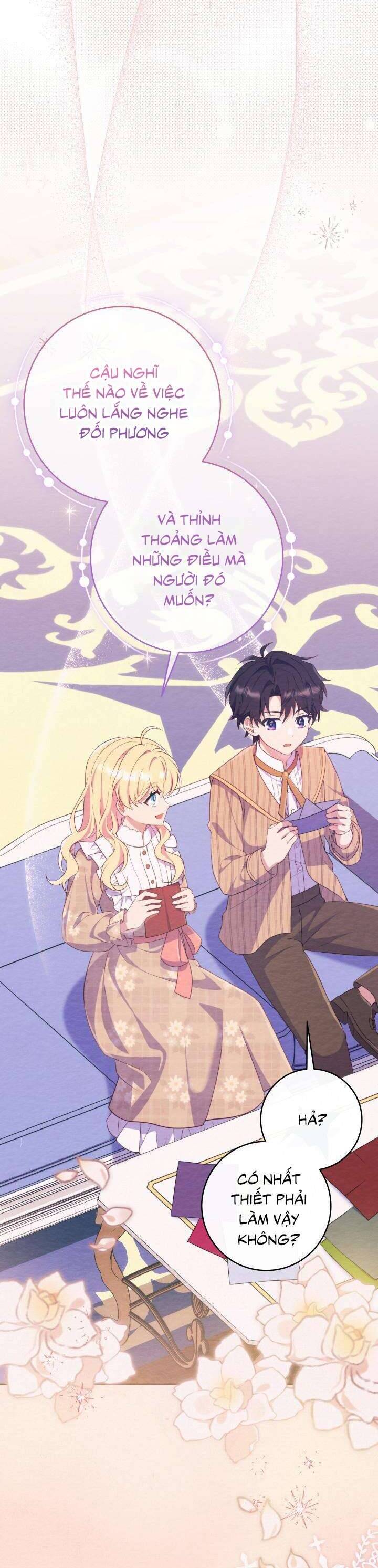 Trở Thành Bạn Thời Thơ Ấu Của Nam Phụ Ám Ảnh Chap 19 - Next Chap 20