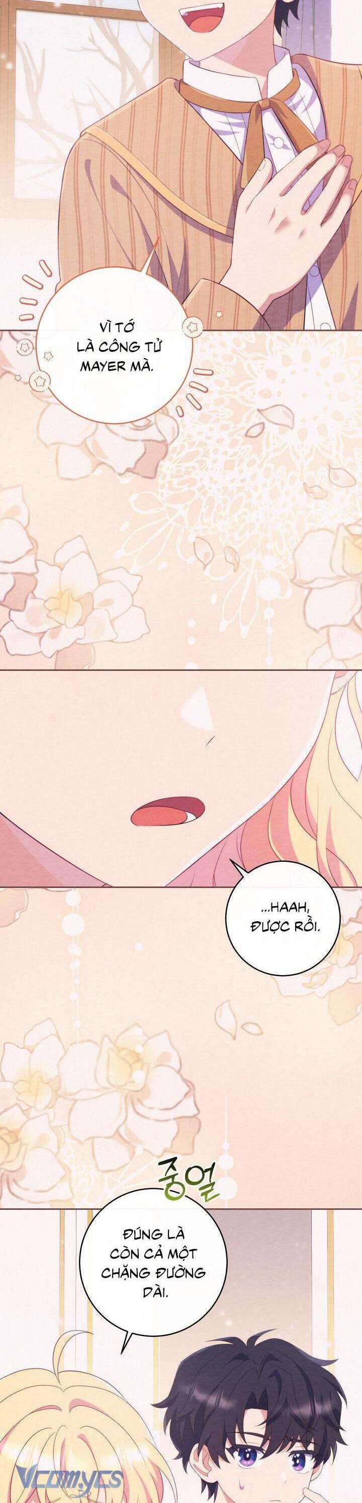 Trở Thành Bạn Thời Thơ Ấu Của Nam Phụ Ám Ảnh Chap 19 - Next Chap 20