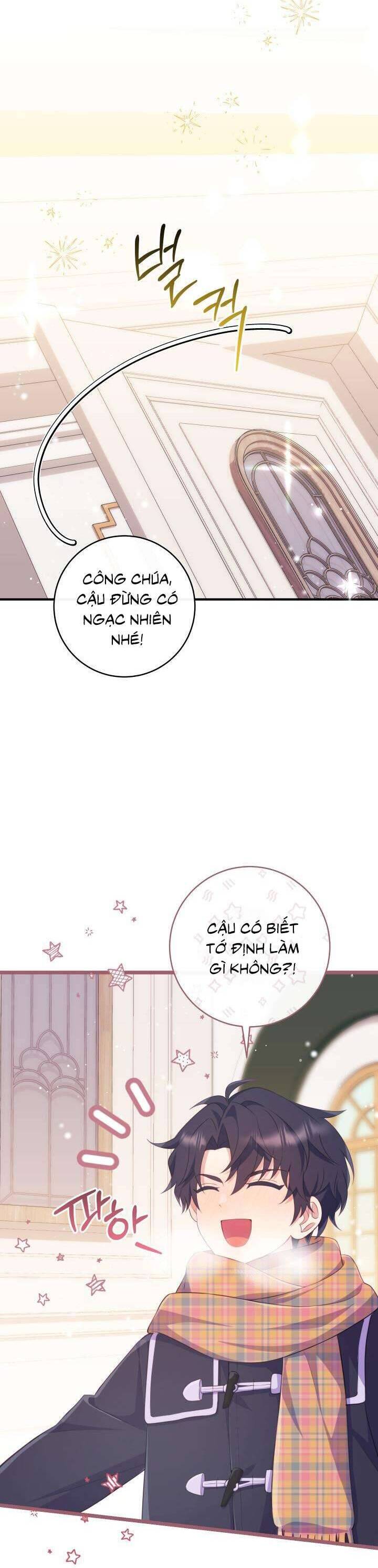 Trở Thành Bạn Thời Thơ Ấu Của Nam Phụ Ám Ảnh Chap 19 - Next Chap 20