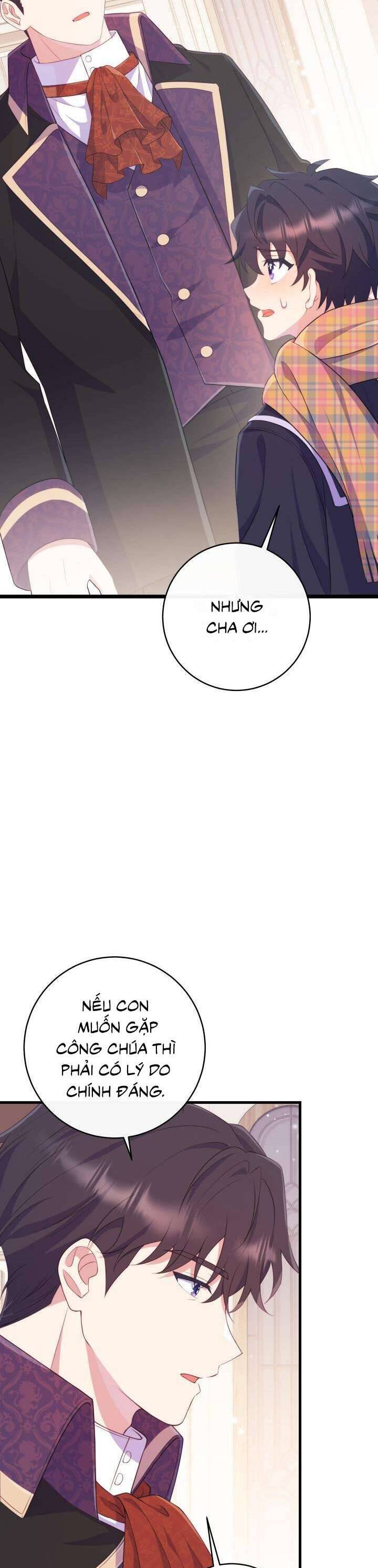 Trở Thành Bạn Thời Thơ Ấu Của Nam Phụ Ám Ảnh Chap 19 - Next Chap 20