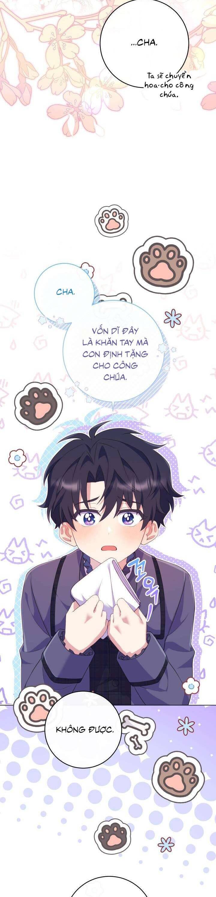 Trở Thành Bạn Thời Thơ Ấu Của Nam Phụ Ám Ảnh Chap 19 - Next Chap 20