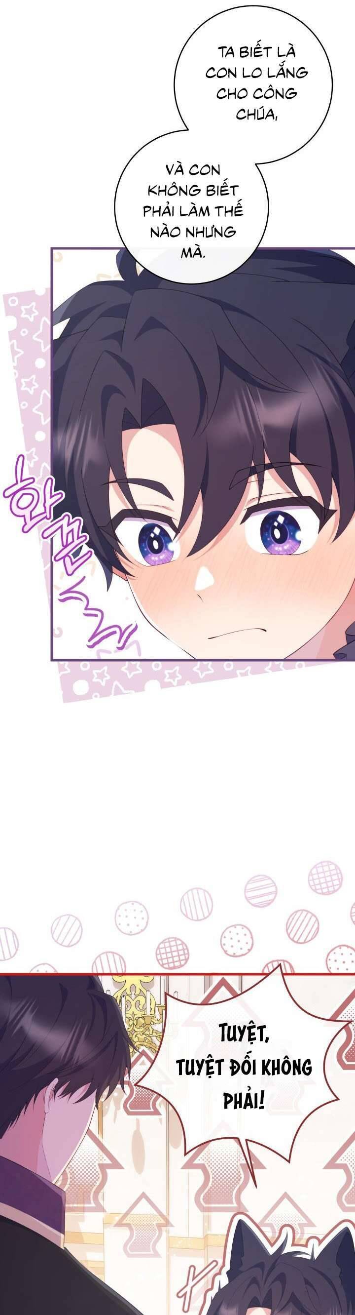 Trở Thành Bạn Thời Thơ Ấu Của Nam Phụ Ám Ảnh Chap 19 - Next Chap 20