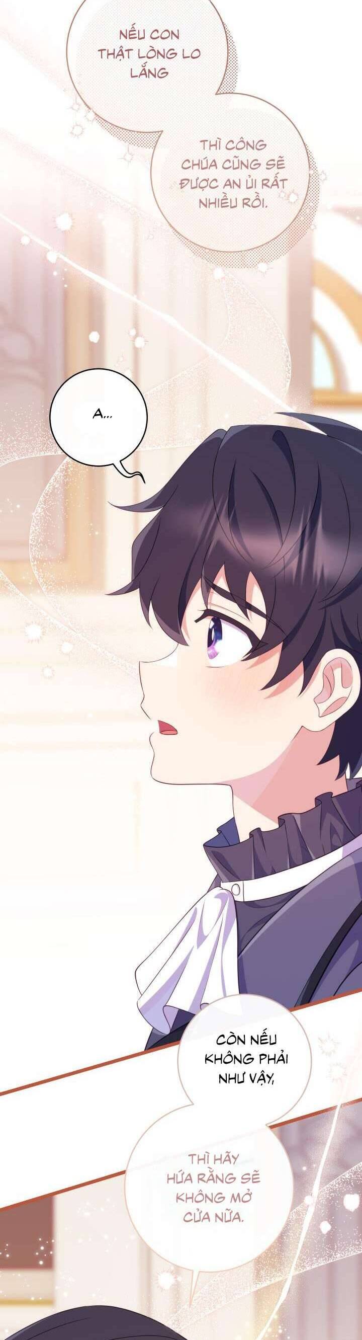 Trở Thành Bạn Thời Thơ Ấu Của Nam Phụ Ám Ảnh Chap 19 - Next Chap 20