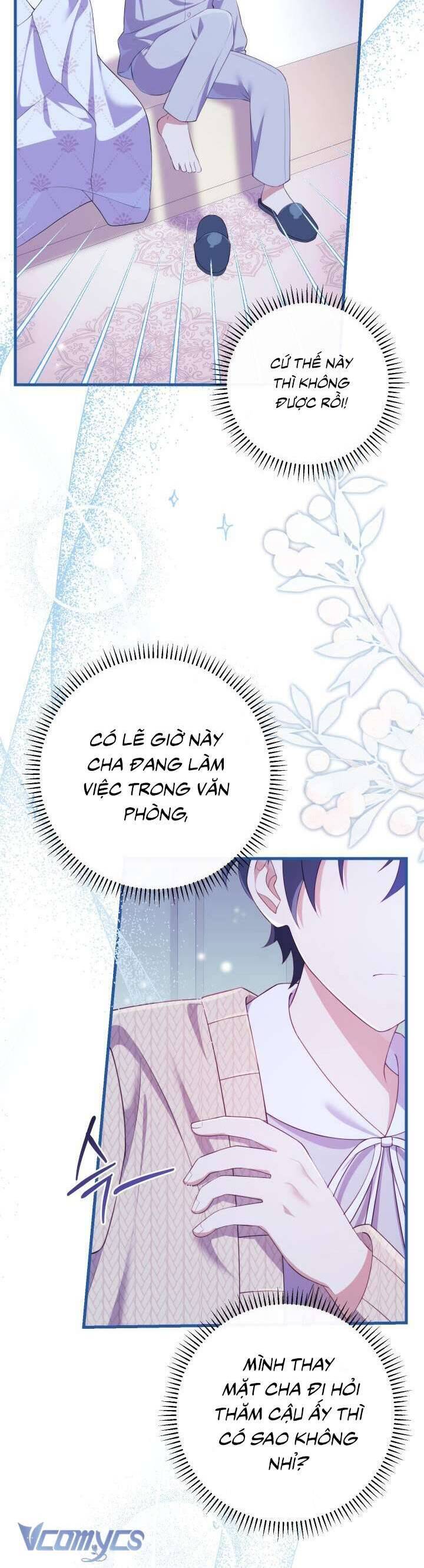 Trở Thành Bạn Thời Thơ Ấu Của Nam Phụ Ám Ảnh Chap 19 - Next Chap 20