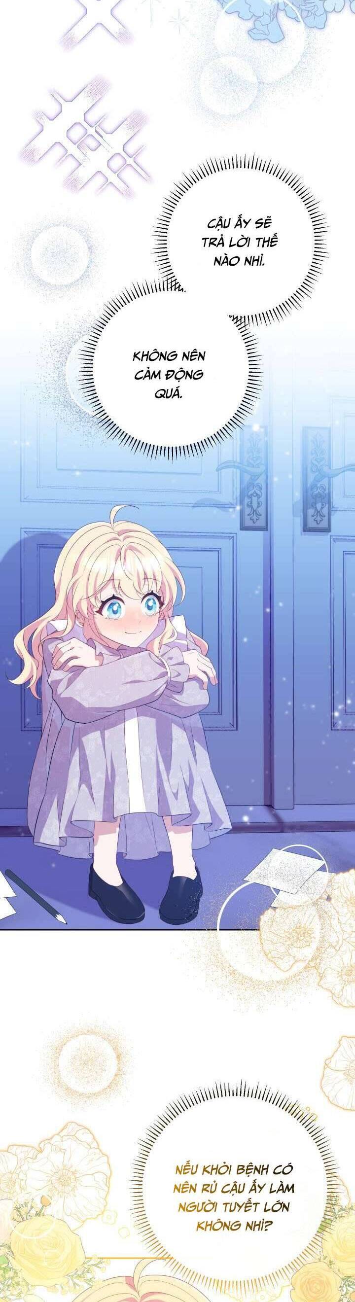Trở Thành Bạn Thời Thơ Ấu Của Nam Phụ Ám Ảnh Chap 20 - Next Chap 21