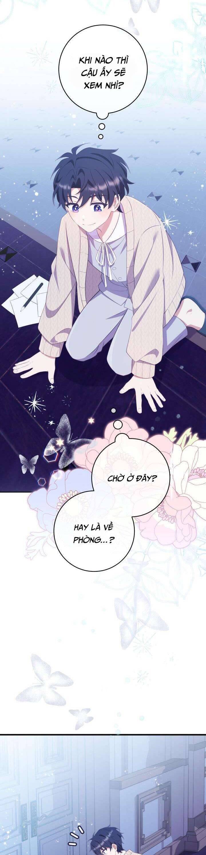 Trở Thành Bạn Thời Thơ Ấu Của Nam Phụ Ám Ảnh Chap 20 - Next Chap 21