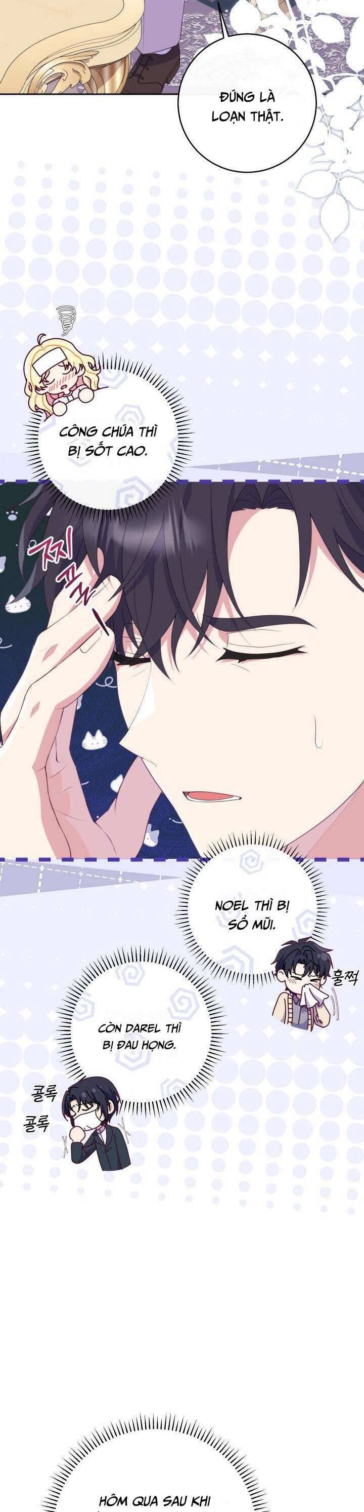 Trở Thành Bạn Thời Thơ Ấu Của Nam Phụ Ám Ảnh Chap 20 - Next Chap 21
