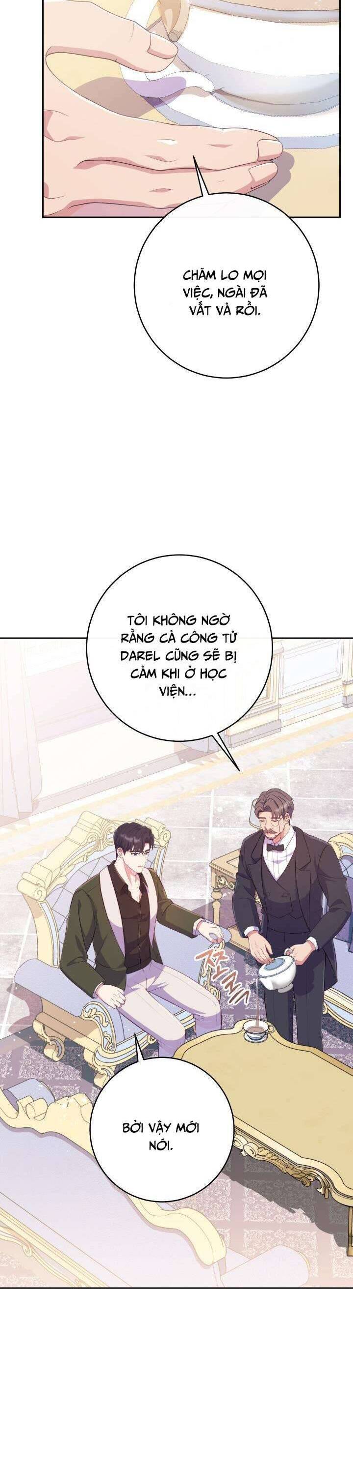 Trở Thành Bạn Thời Thơ Ấu Của Nam Phụ Ám Ảnh Chap 20 - Next Chap 21