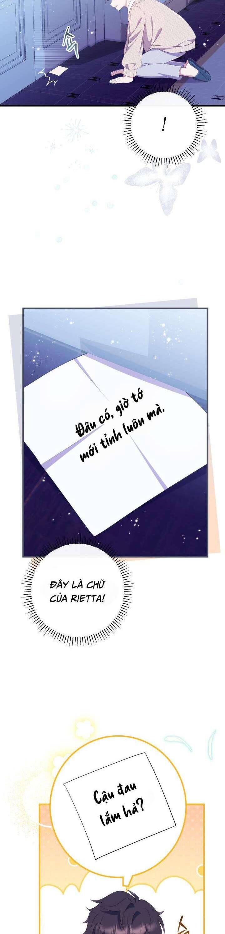 Trở Thành Bạn Thời Thơ Ấu Của Nam Phụ Ám Ảnh Chap 20 - Next Chap 21
