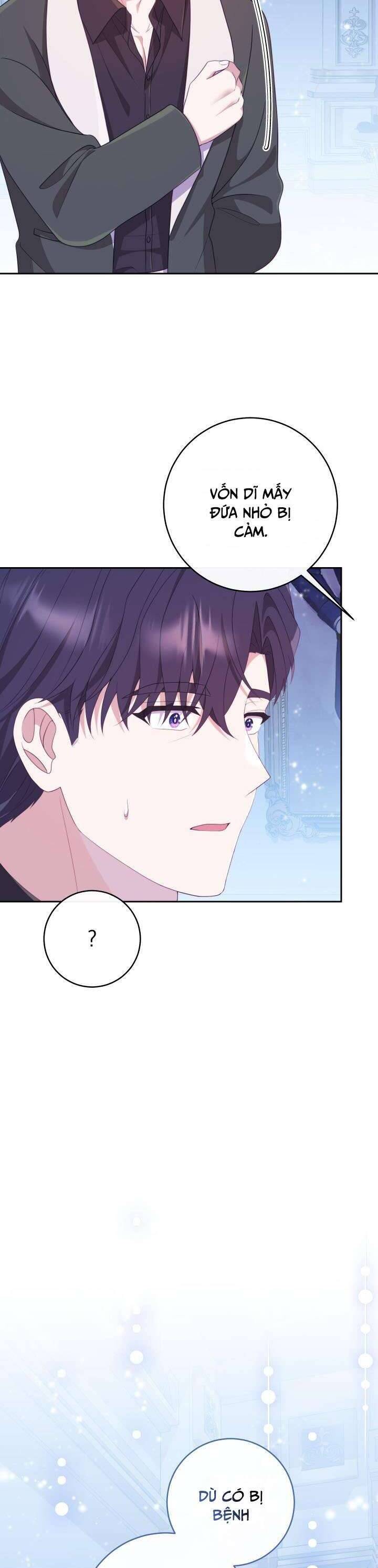 Trở Thành Bạn Thời Thơ Ấu Của Nam Phụ Ám Ảnh Chap 20 - Next Chap 21