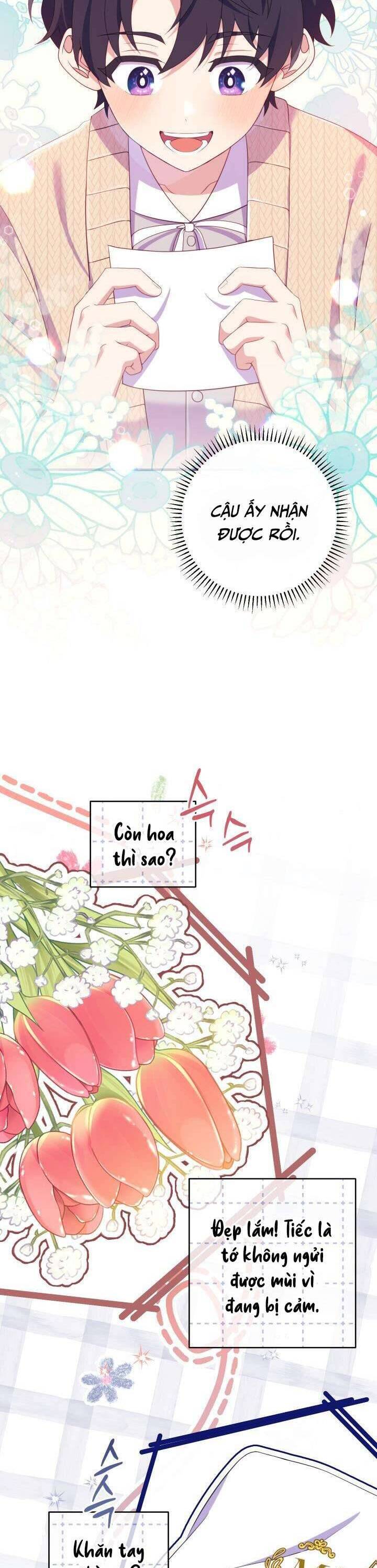 Trở Thành Bạn Thời Thơ Ấu Của Nam Phụ Ám Ảnh Chap 20 - Next Chap 21