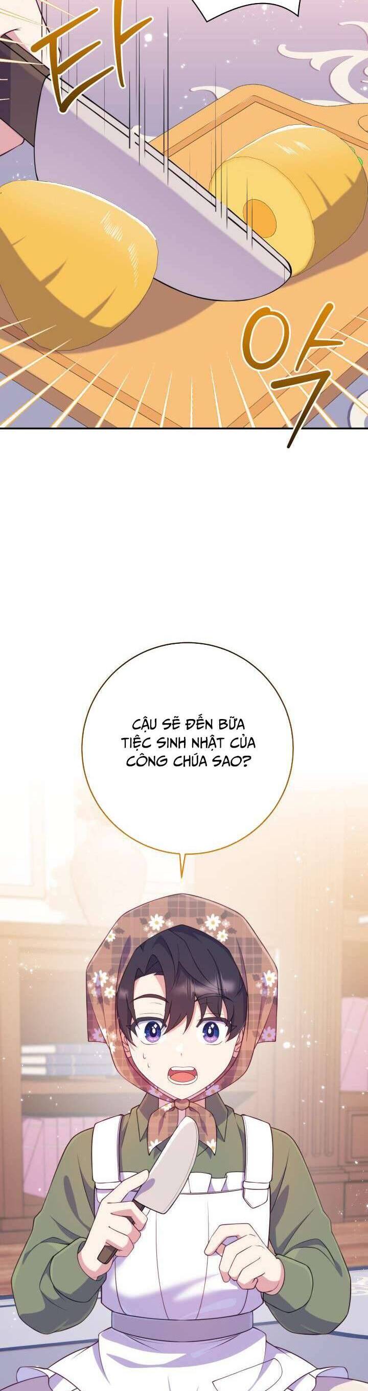 Trở Thành Bạn Thời Thơ Ấu Của Nam Phụ Ám Ảnh Chap 21 - Next Chap 22