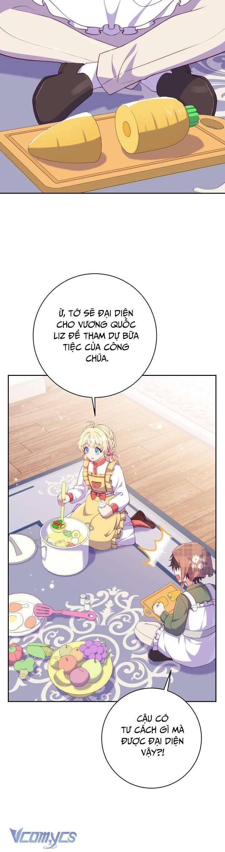 Trở Thành Bạn Thời Thơ Ấu Của Nam Phụ Ám Ảnh Chap 21 - Next Chap 22