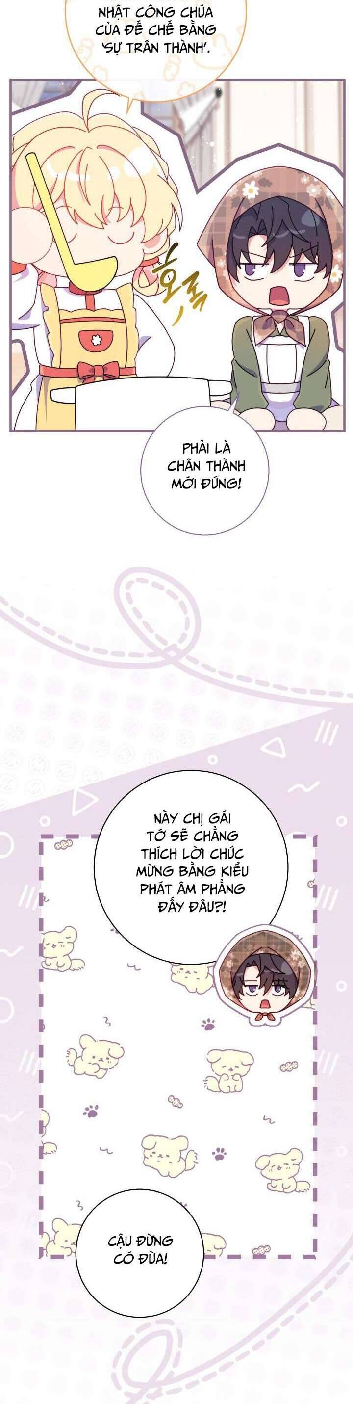 Trở Thành Bạn Thời Thơ Ấu Của Nam Phụ Ám Ảnh Chap 21 - Next Chap 22