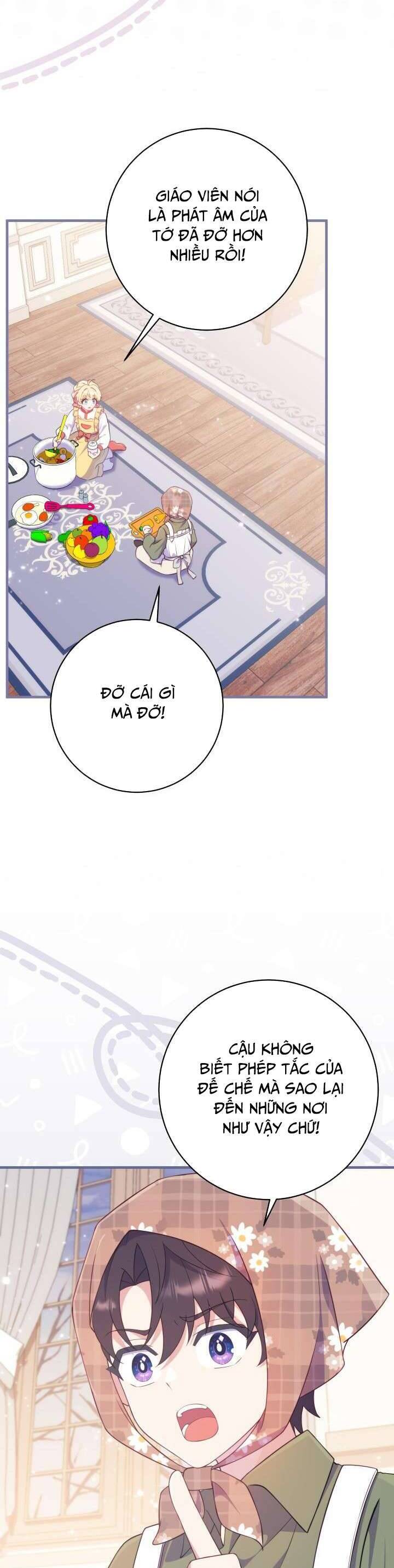 Trở Thành Bạn Thời Thơ Ấu Của Nam Phụ Ám Ảnh Chap 21 - Next Chap 22