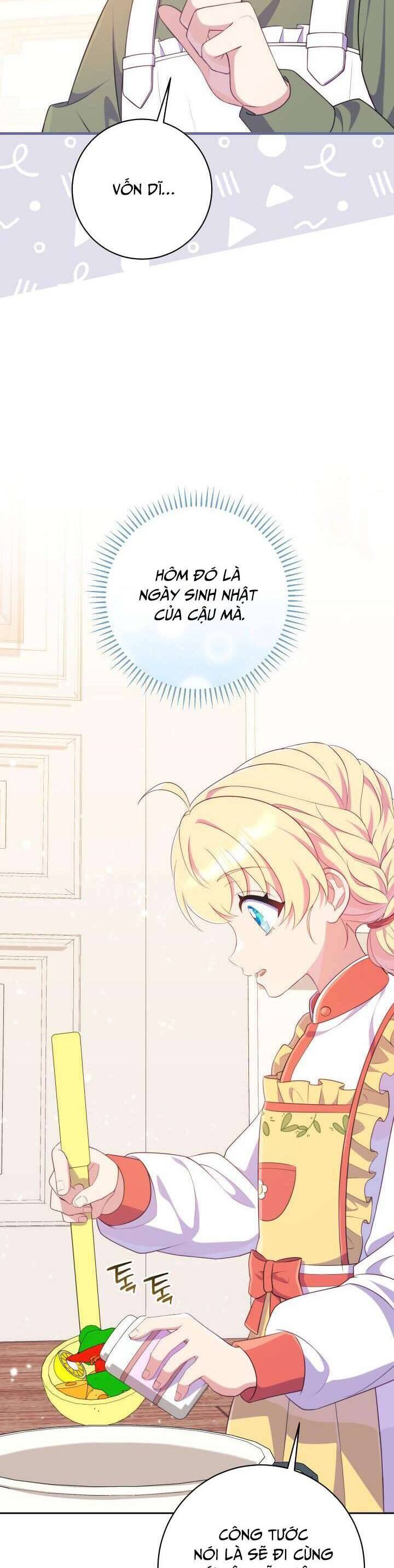 Trở Thành Bạn Thời Thơ Ấu Của Nam Phụ Ám Ảnh Chap 21 - Next Chap 22