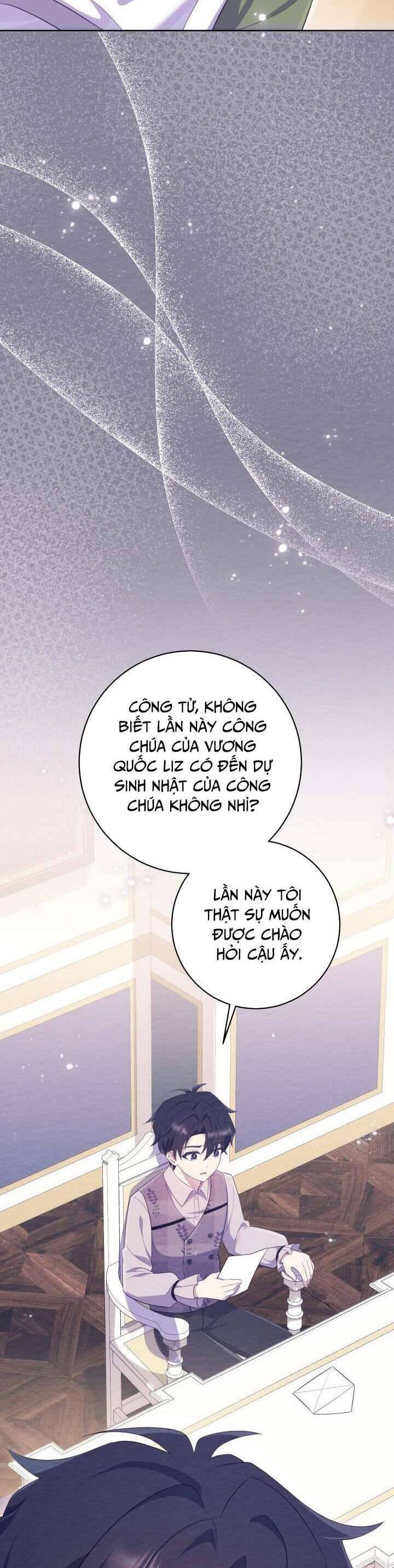Trở Thành Bạn Thời Thơ Ấu Của Nam Phụ Ám Ảnh Chap 21 - Next Chap 22