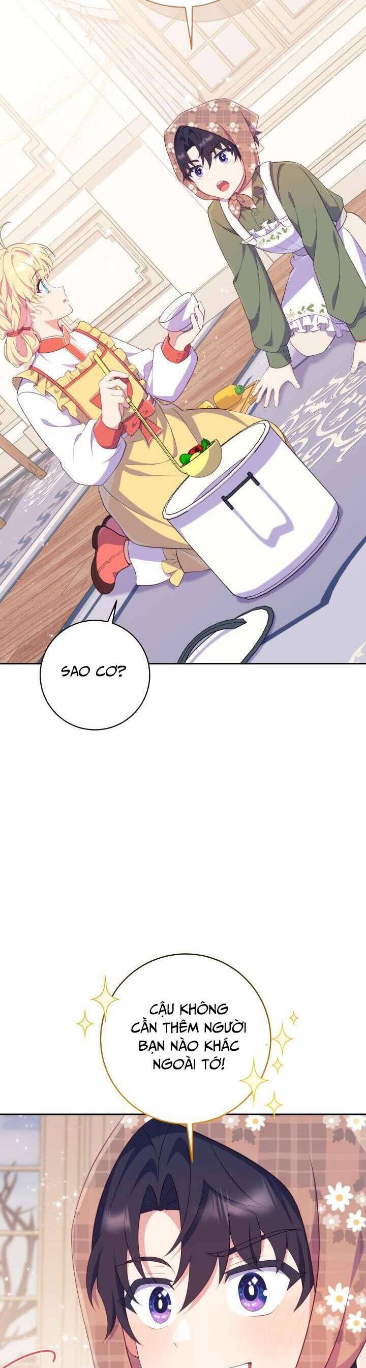 Trở Thành Bạn Thời Thơ Ấu Của Nam Phụ Ám Ảnh Chap 21 - Next Chap 22