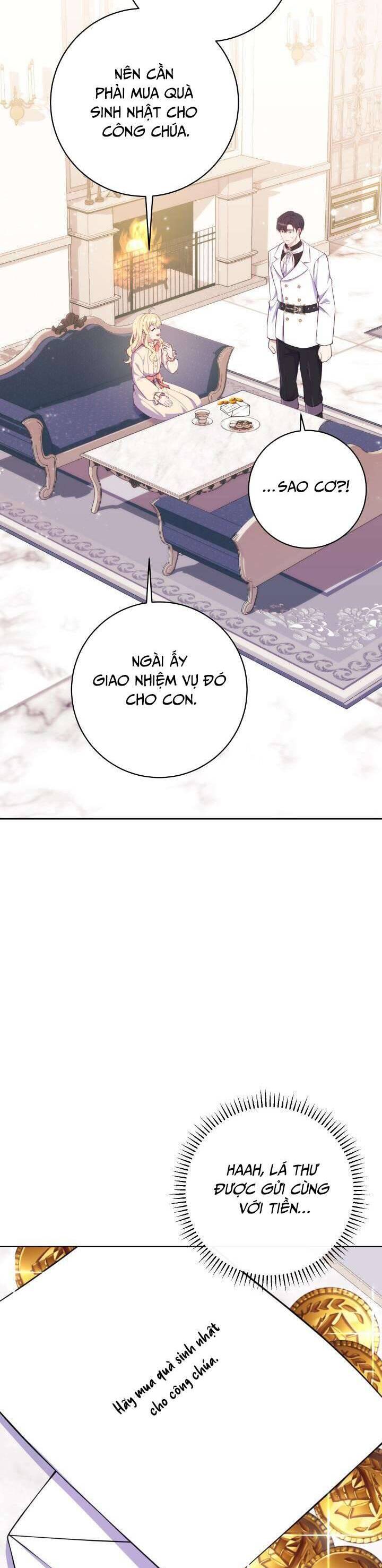 Trở Thành Bạn Thời Thơ Ấu Của Nam Phụ Ám Ảnh Chap 21 - Next Chap 22
