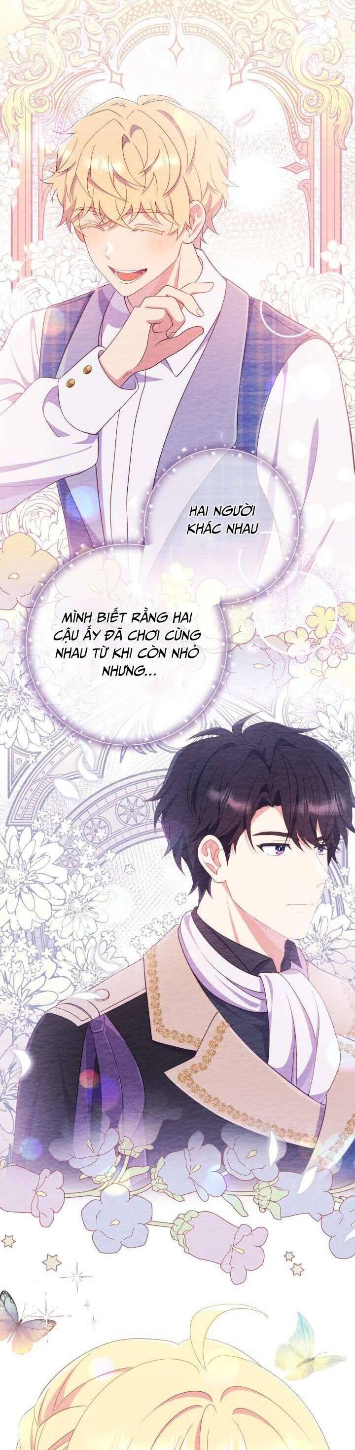 Trở Thành Bạn Thời Thơ Ấu Của Nam Phụ Ám Ảnh Chap 21 - Next Chap 22