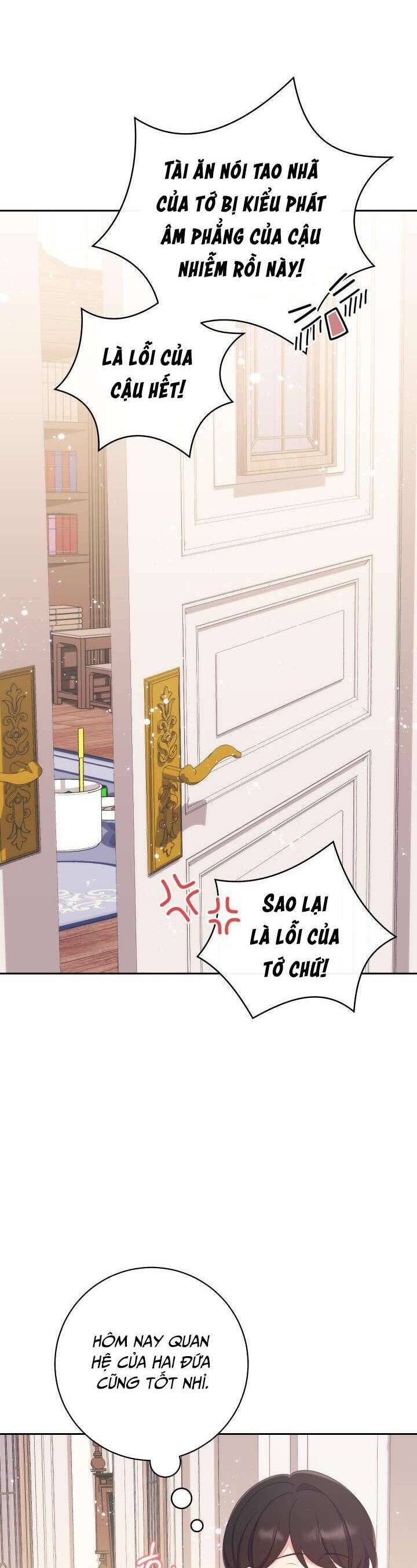 Trở Thành Bạn Thời Thơ Ấu Của Nam Phụ Ám Ảnh Chap 21 - Next Chap 22