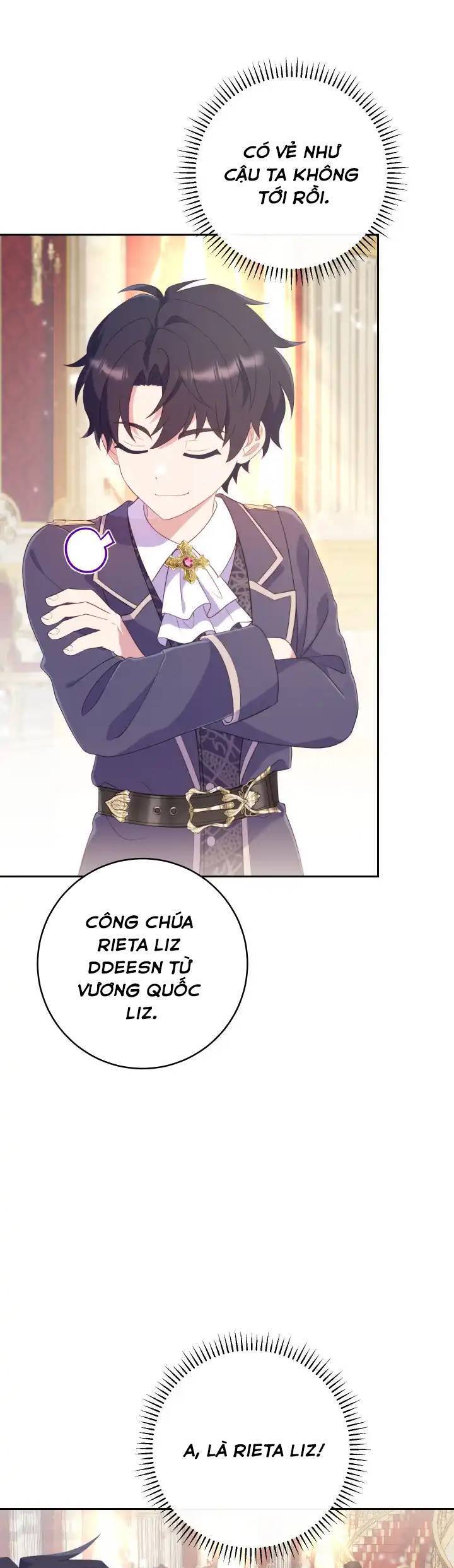 Trở Thành Bạn Thời Thơ Ấu Của Nam Phụ Ám Ảnh Chap 22.2 - Next Chap 23.2