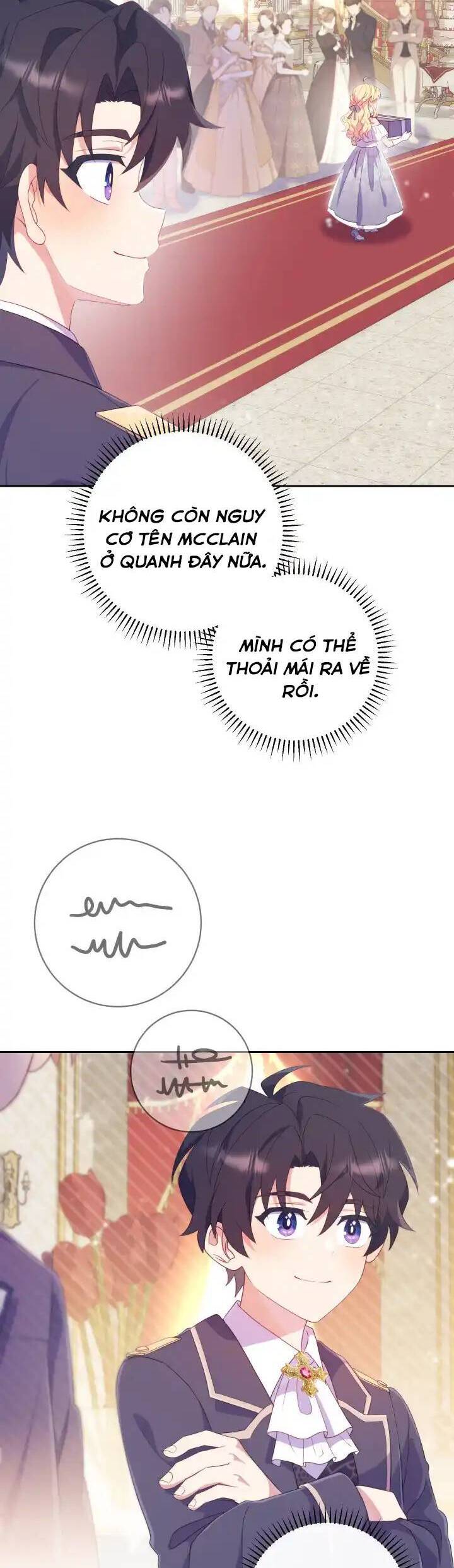 Trở Thành Bạn Thời Thơ Ấu Của Nam Phụ Ám Ảnh Chap 22.2 - Next Chap 23.2