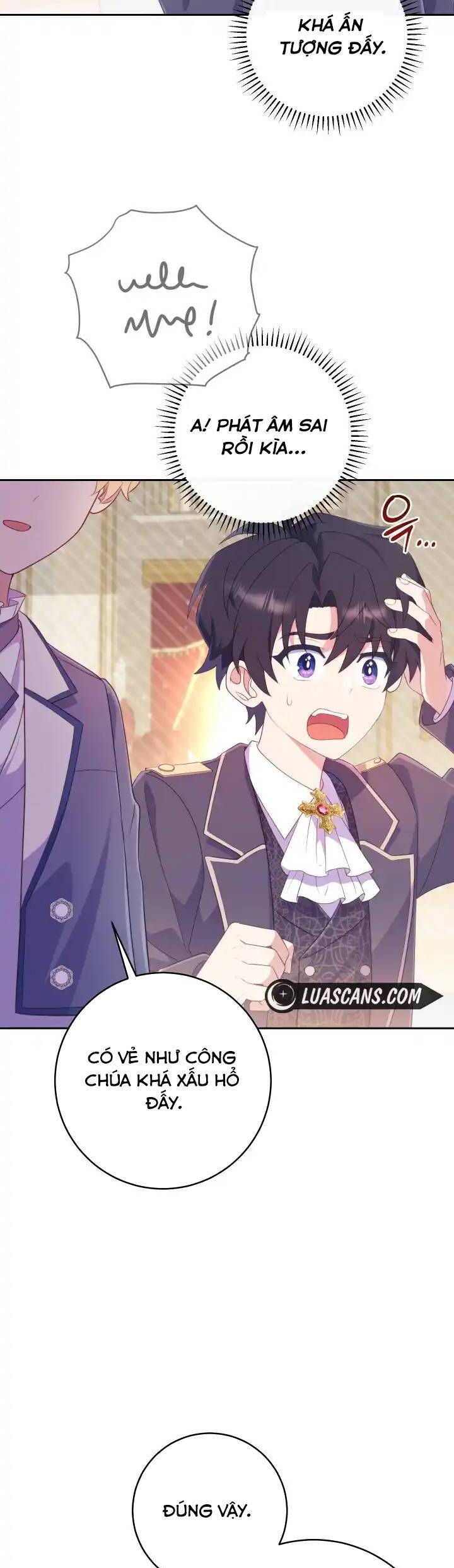 Trở Thành Bạn Thời Thơ Ấu Của Nam Phụ Ám Ảnh Chap 22.2 - Next Chap 23.2